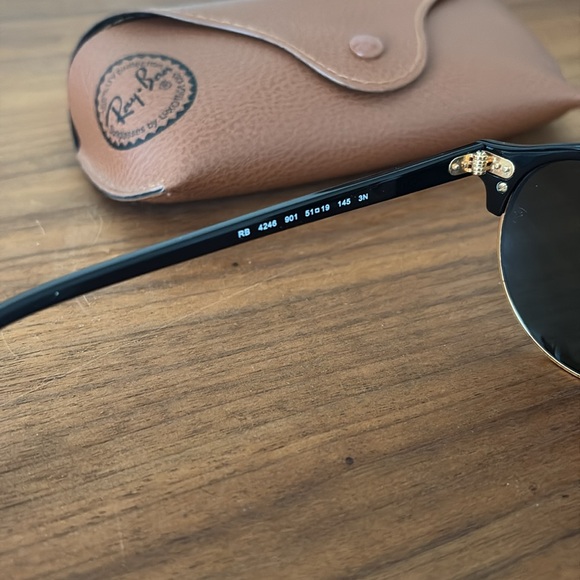 Ray Ban Clubmaster Classic Sunglasses main image 8